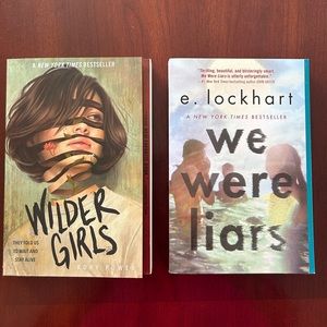 Wilder Girls (Rory Power) & We Were Liars (E. Lockhart) BOOK BUNDLE
